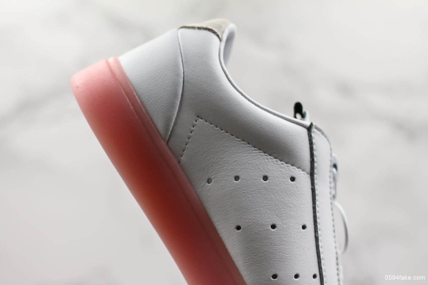 阿迪达斯Adidas Originals Sleek W公司级真标版本三叶草2019新款情侣款休闲板鞋Sleek拉链阿迪板鞋新配色上市杨幂同款 货号:EF0776