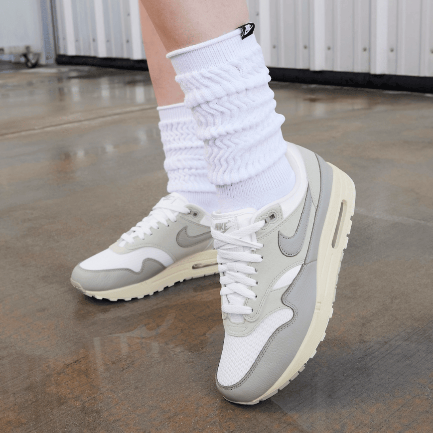 高级酷灰配色!全新Nike Air Max 1现已发售! 货号:HF0026-001