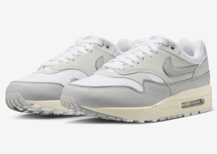 高级酷灰配色!全新Nike Air Max 1现已发售! 货号:HF0026-001