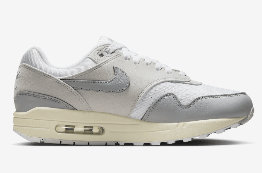 高级酷灰配色!全新Nike Air Max 1现已发售! 货号:HF0026-001