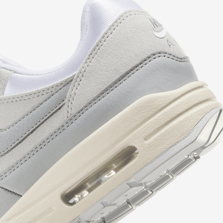 高级酷灰配色!全新Nike Air Max 1现已发售! 货号:HF0026-001