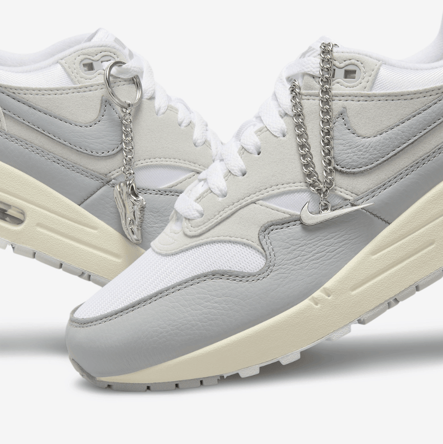 高级酷灰配色!全新Nike Air Max 1现已发售! 货号:HF0026-001