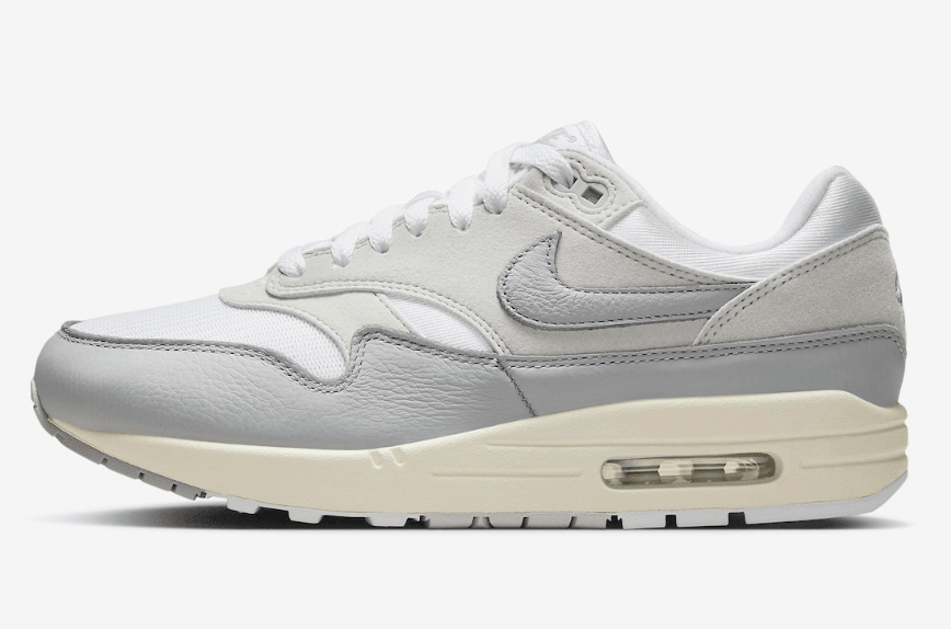 高级酷灰配色!全新Nike Air Max 1现已发售! 货号:HF0026-001