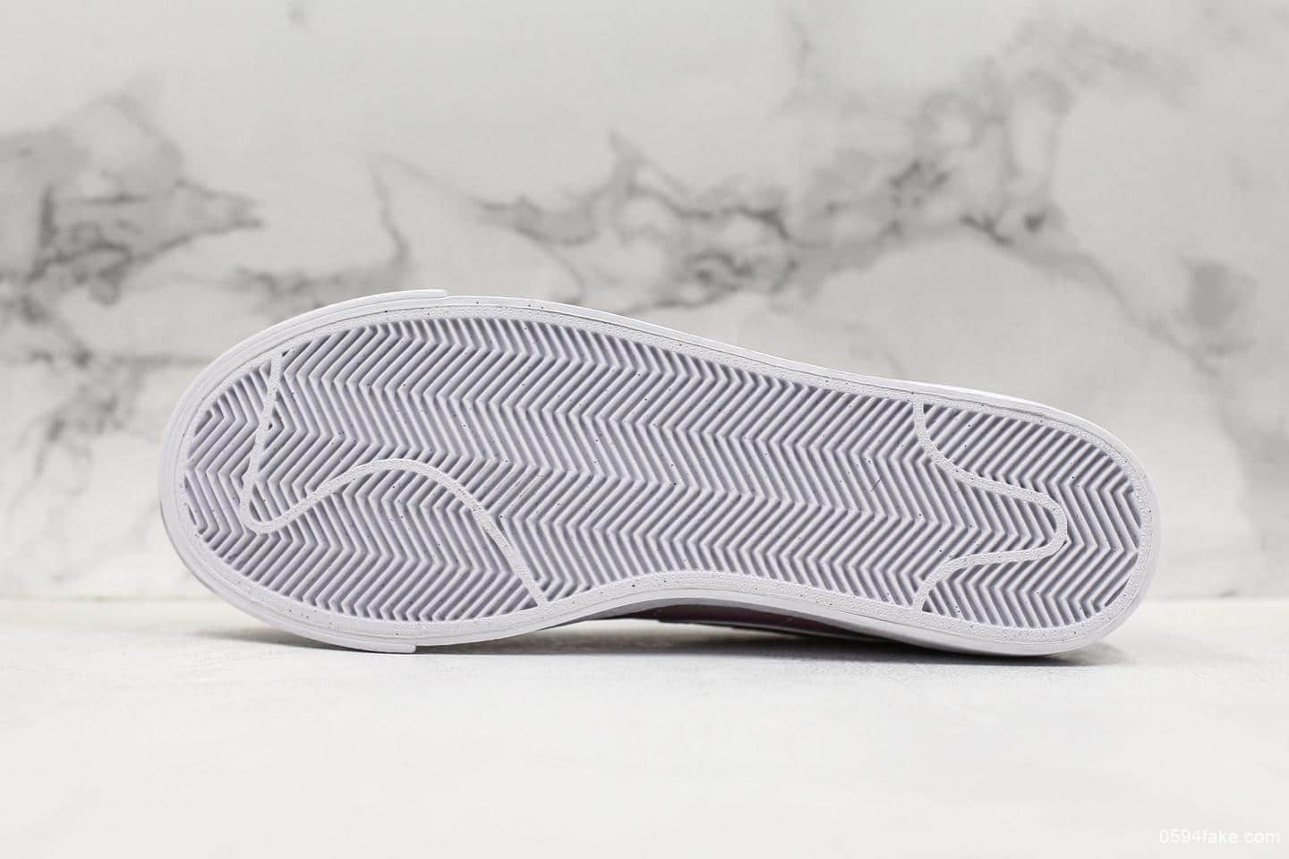 耐克Nike Wmns Blazer Low LX公司级开拓者5D炫彩原盒原标原厂中底区别市面通货版本细节随意对比 货号:视频内容9374-810