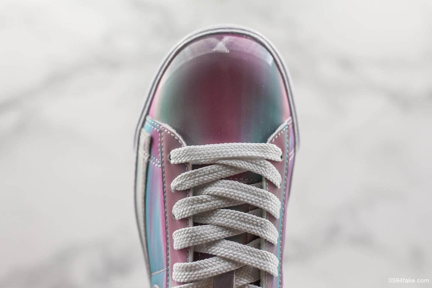 耐克Nike Wmns Blazer Low LX公司级开拓者5D炫彩原盒原标原厂中底区别市面通货版本细节随意对比 货号:视频内容9374-810