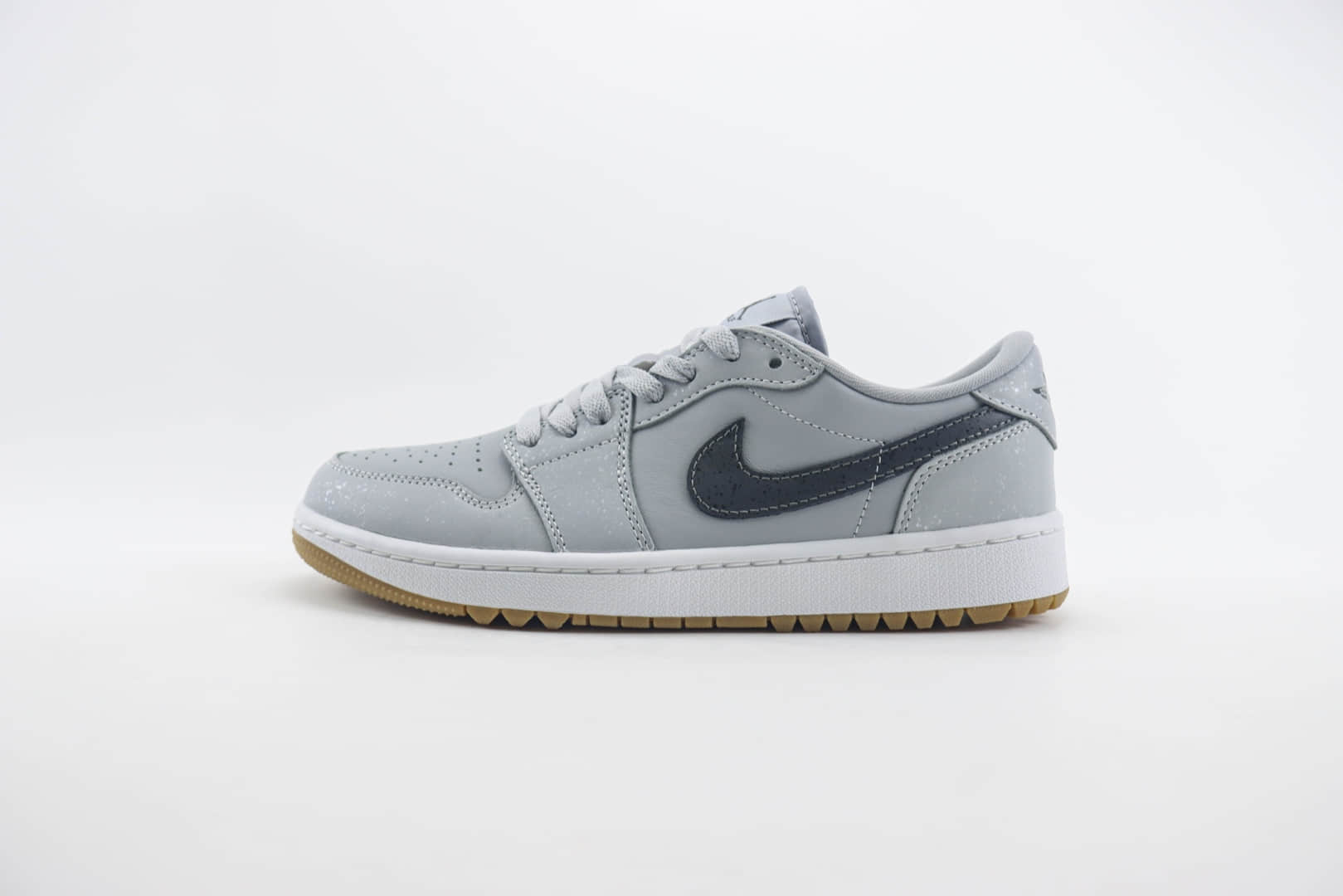 乔丹Air Jordan 1 Low Golf纯原版本高尔夫AJ1水泥灰低帮板鞋 莆田AJ货源 货号:DD9315-006