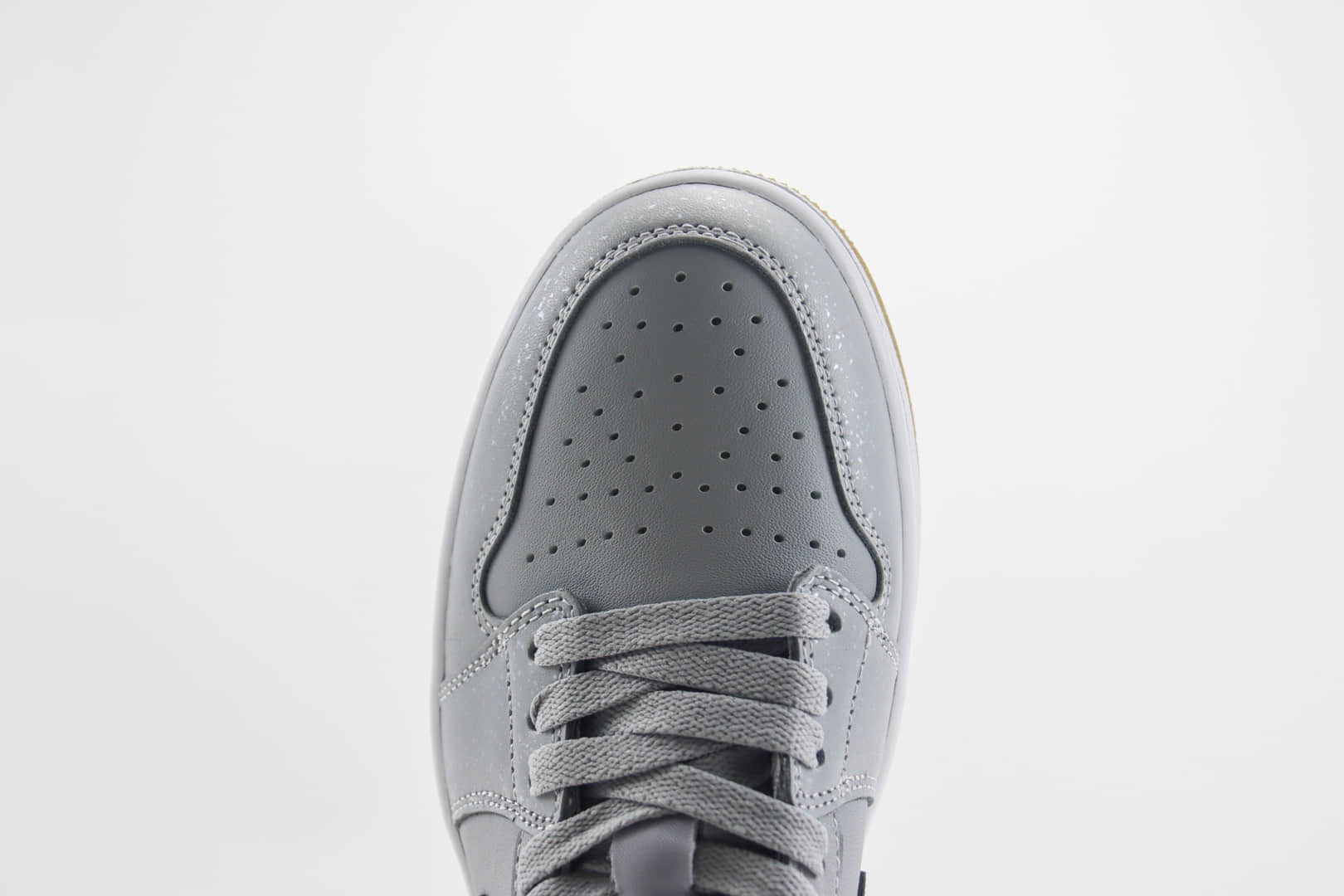 乔丹Air Jordan 1 Low Golf纯原版本高尔夫AJ1水泥灰低帮板鞋 莆田AJ货源 货号:DD9315-006