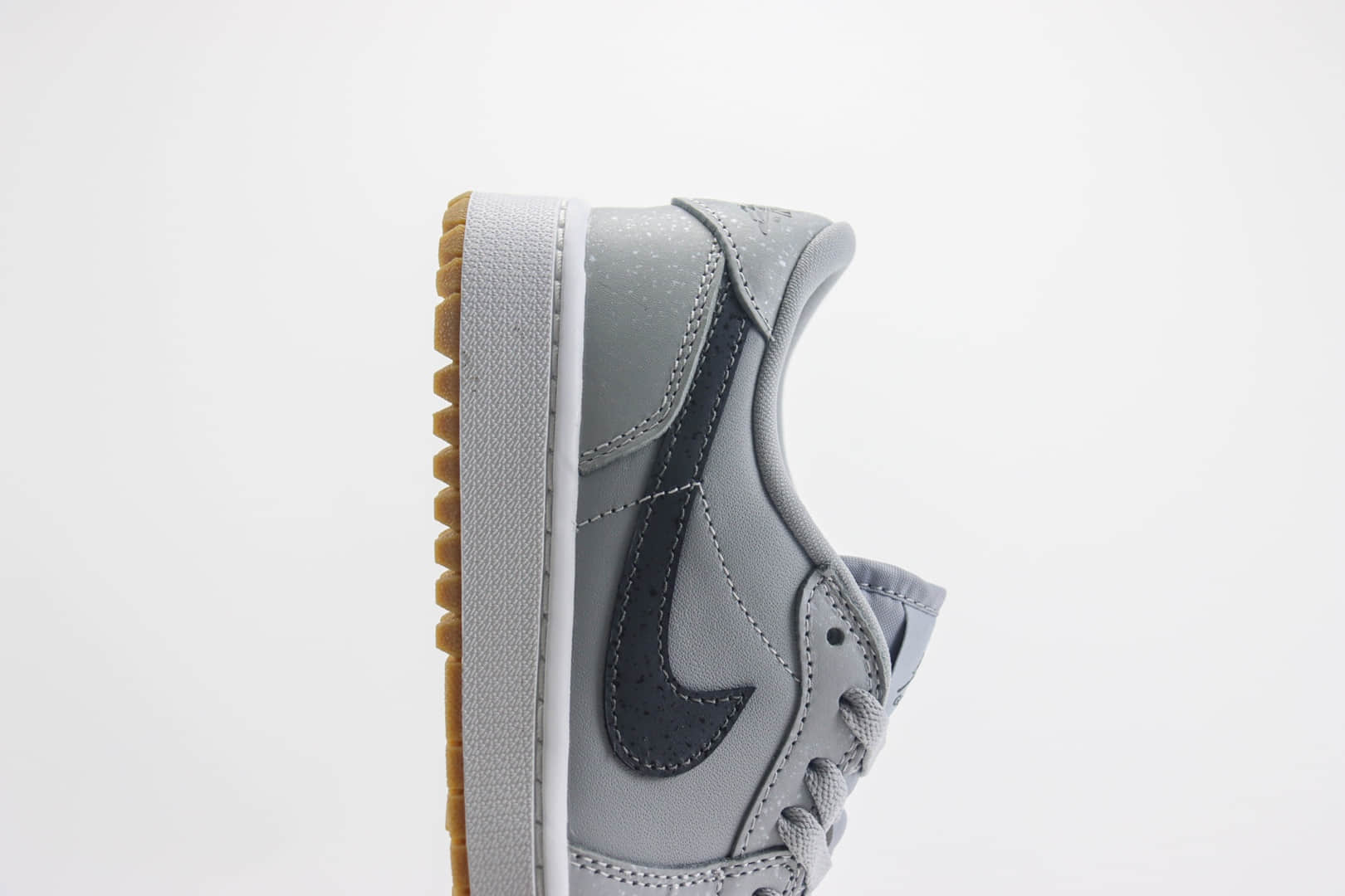 乔丹Air Jordan 1 Low Golf纯原版本高尔夫AJ1水泥灰低帮板鞋 莆田AJ货源 货号:DD9315-006