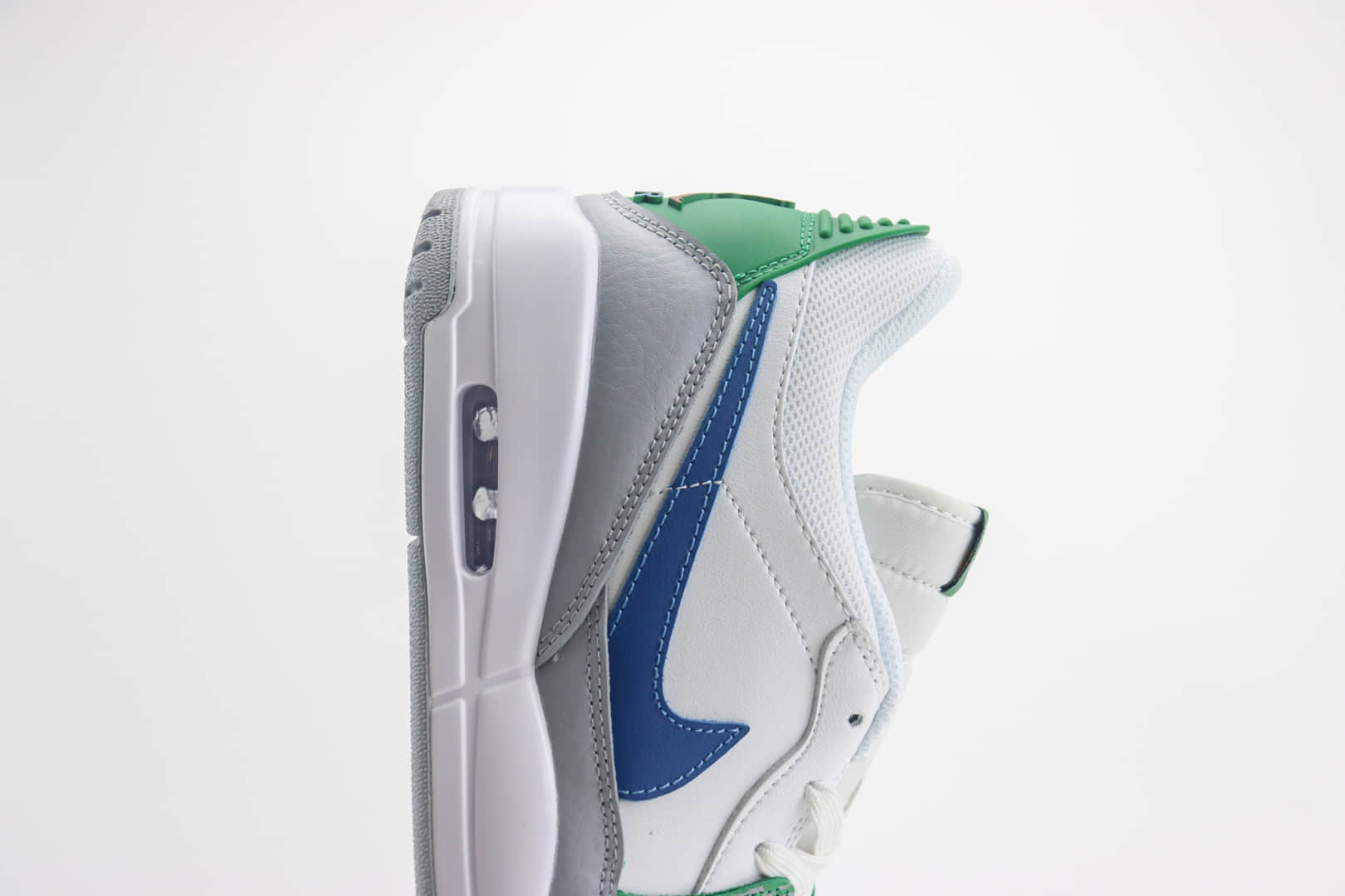 乔丹Air Jordan Legacy 312 Low纯原版本低帮AJ312白绿蓝三合一魔术贴篮球鞋 莆田AJ货源 货号:敏感内容9054-140