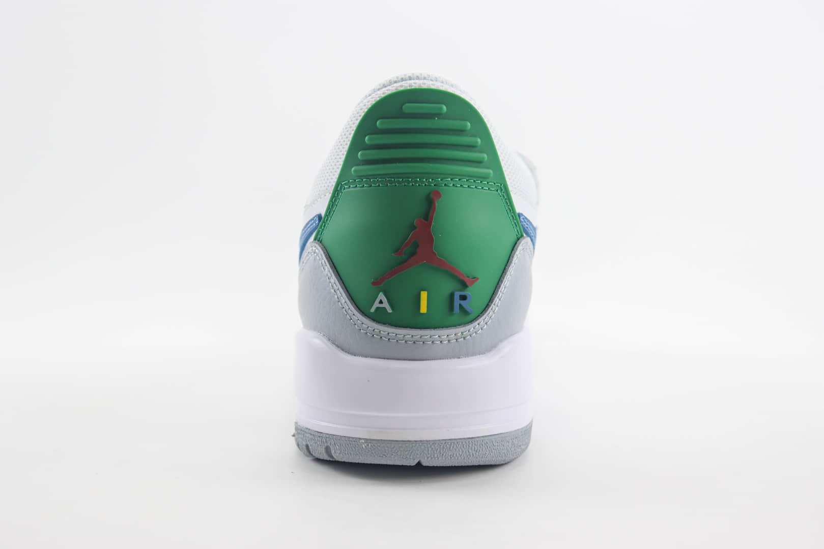 乔丹Air Jordan Legacy 312 Low纯原版本低帮AJ312白绿蓝三合一魔术贴篮球鞋 莆田AJ货源 货号:敏感内容9054-140