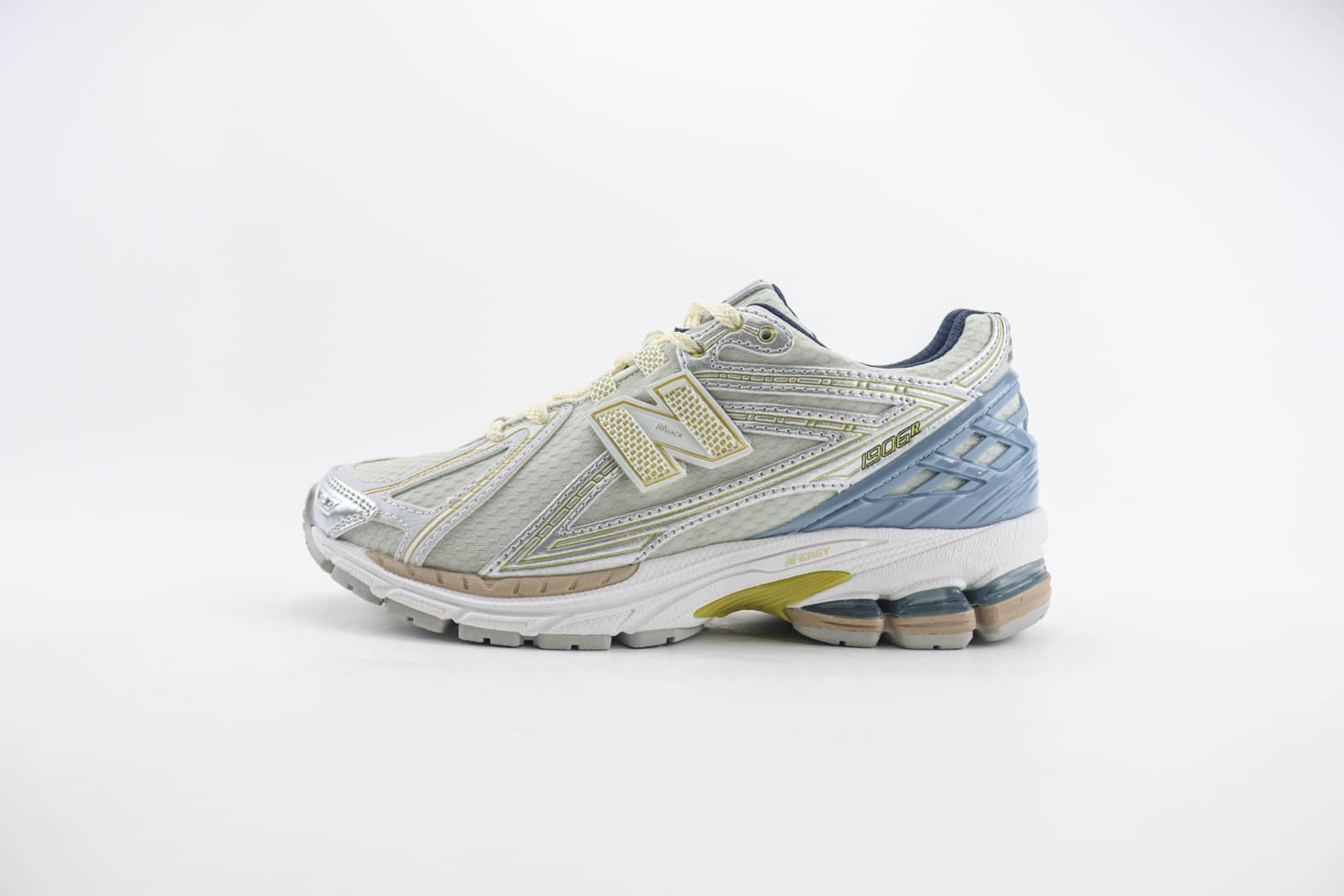 新百伦New Balance 1906纯原版本NB1906银灰蓝复古老爹鞋 莆田新百伦货源 (ID:103241) - 图片1