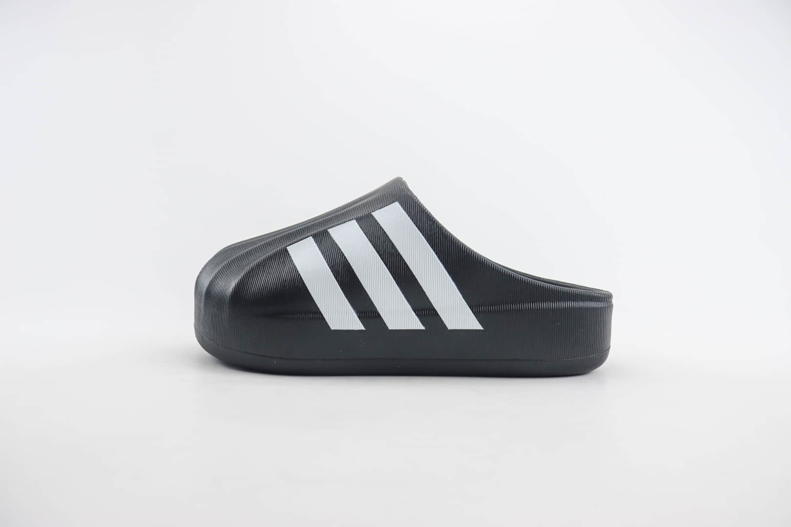阿迪达斯adidas adiFOM Superstar Mule纯原版本贝壳头黑白一脚蹬半拖敏感内容掌鞋 莆田阿迪达斯货源 (ID:103456) - 图片1