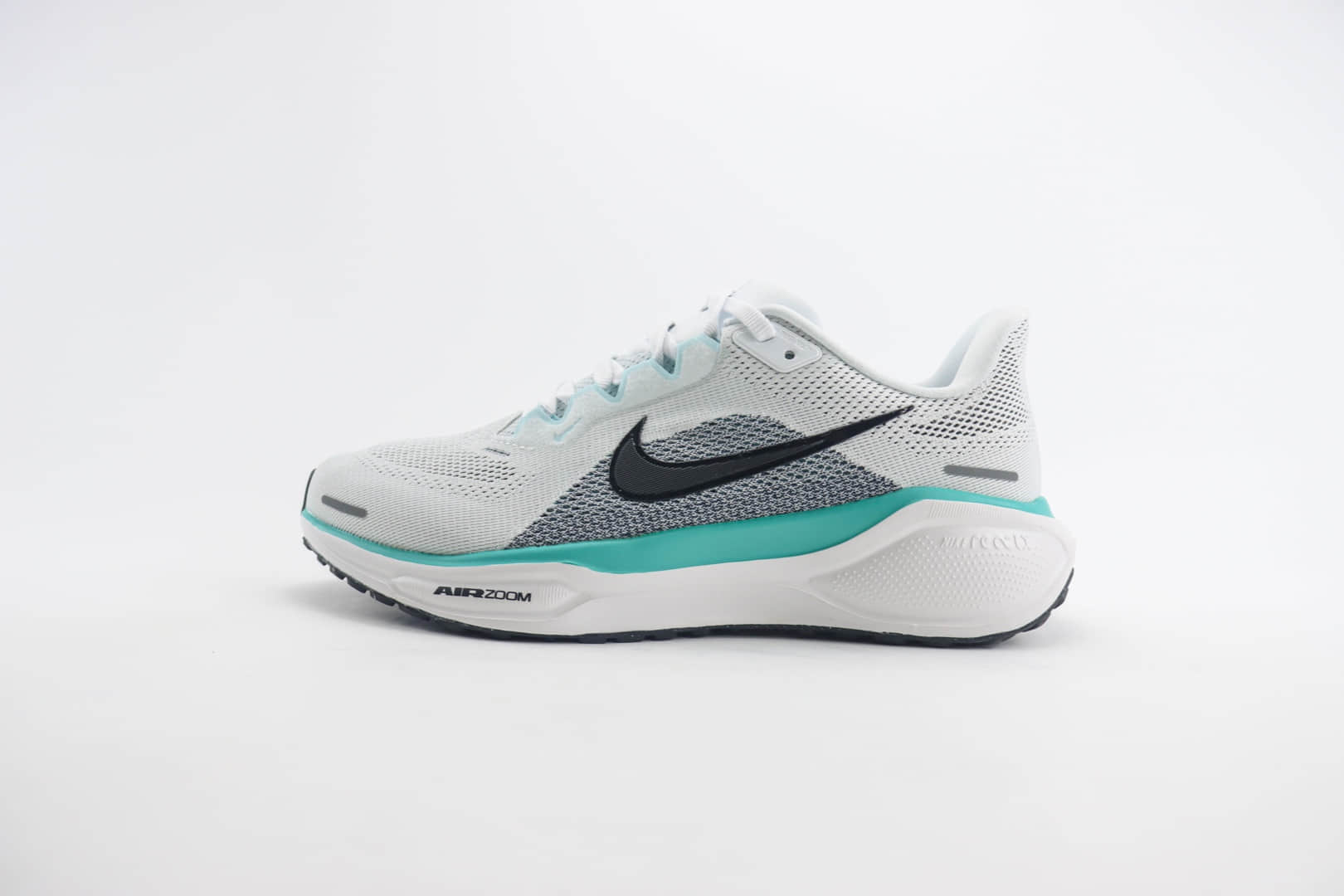 耐克Nike Air Zoom Pegasus 41纯原版本飞马41代白蒂芙尼蓝马拉松跑鞋 莆田耐克工厂 货号:FD2722-103