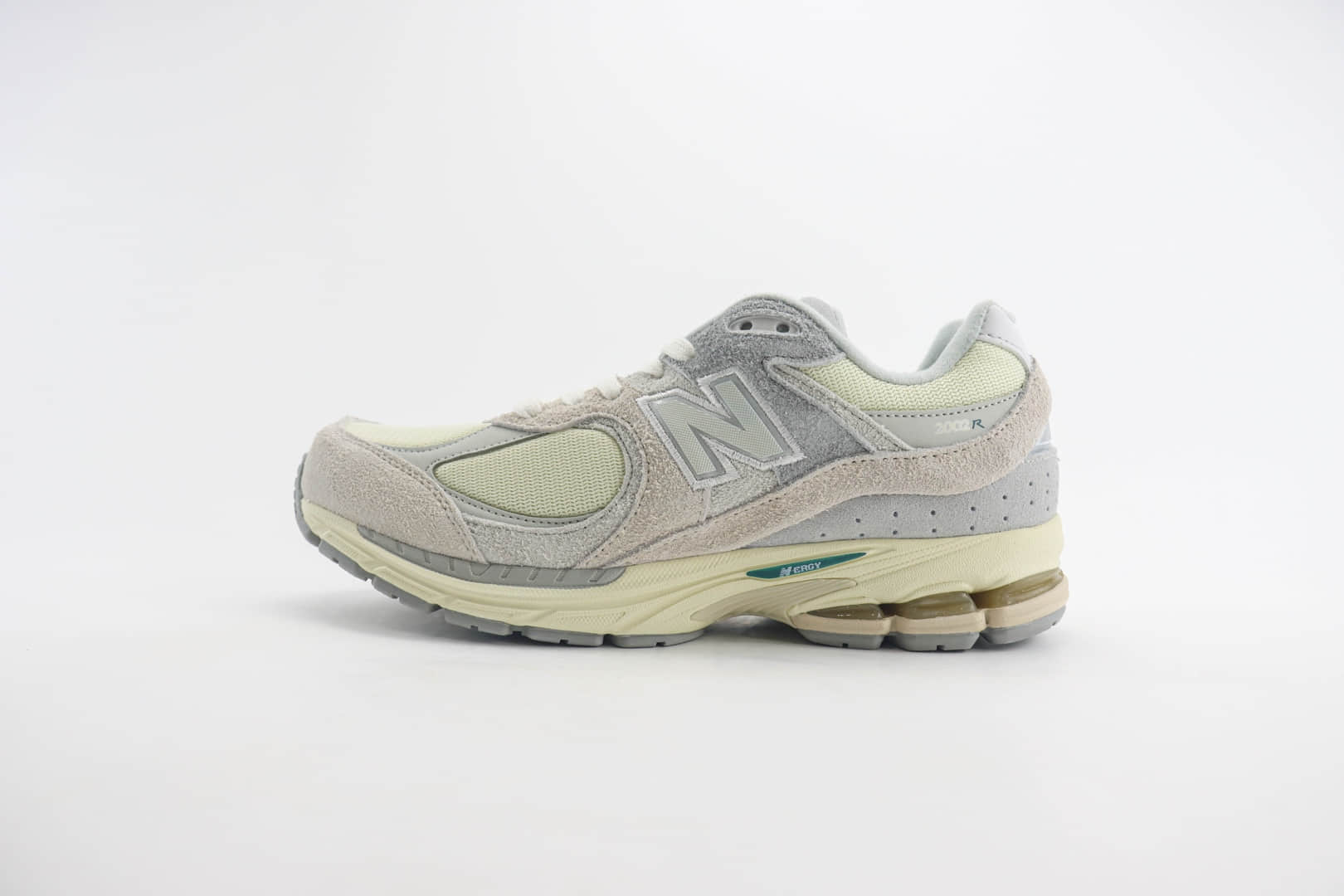 新百伦New Balance 2002R纯原版本NB2002R浅米灰复古跑鞋 莆田新百伦货源 (ID:103560) - 图片1