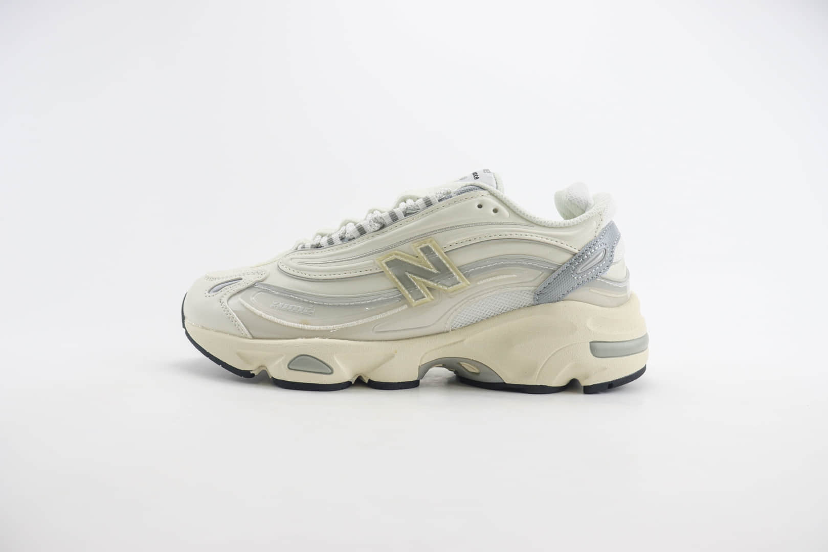新百伦New Balance 1000纯原版本NB1000米灰色复古老爹鞋 莆田新百伦货源 (ID:103584) - 图片1