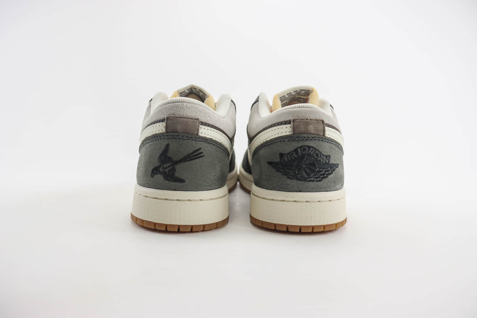 乔丹Air Jordan Low纯原版本低帮AJ1喜鹊灰白韩国限定板鞋 莆田耐克工厂 货号：FD0399-004