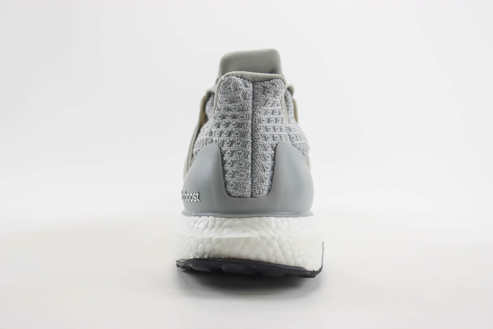 阿迪达斯adidas Ultra Boost 4.0纯原版本UB4.0灰色爆米花跑鞋 莆田阿迪达斯货源 货号：BB6167