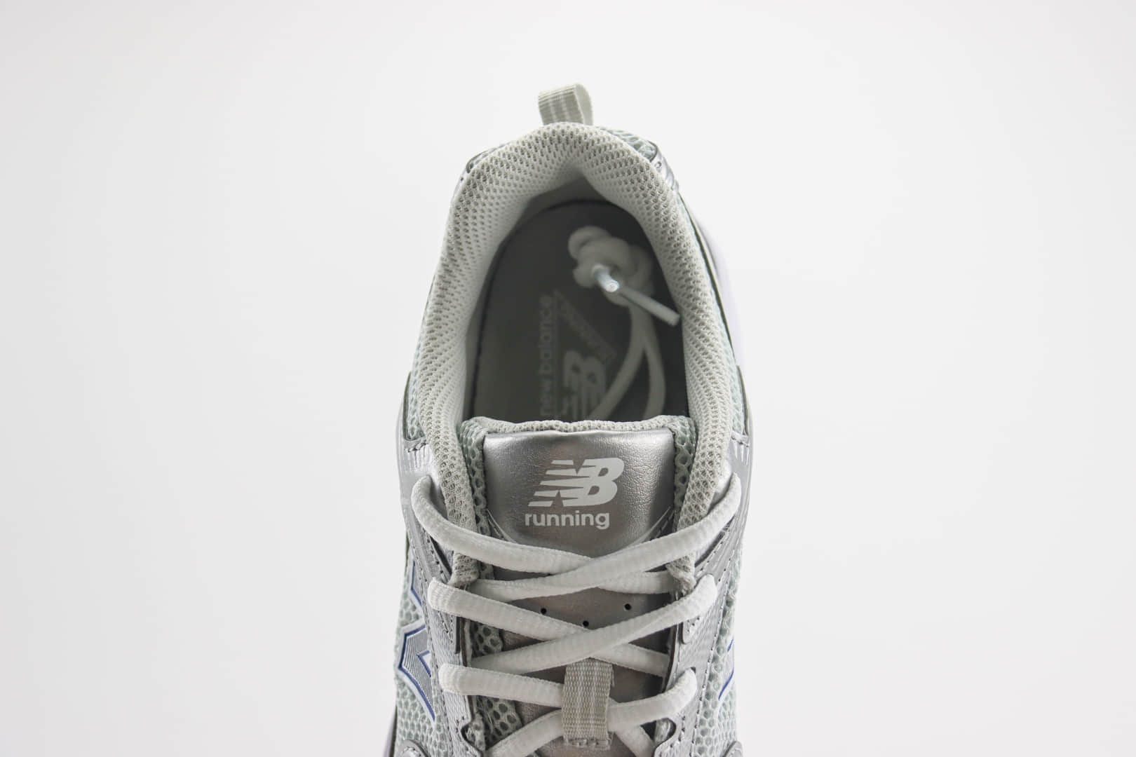 新百伦New Balance 530纯原版本NB530银色复古慢跑鞋 莆田新百伦货源 货号:MR530BS