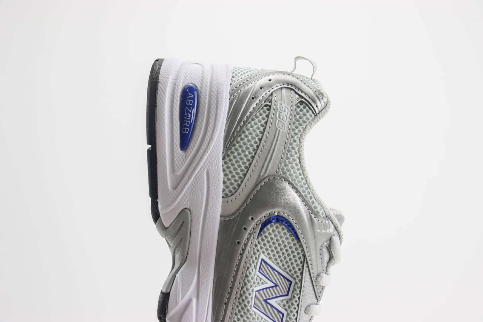 新百伦New Balance 530纯原版本NB530银色复古慢跑鞋 莆田新百伦货源 货号:MR530BS