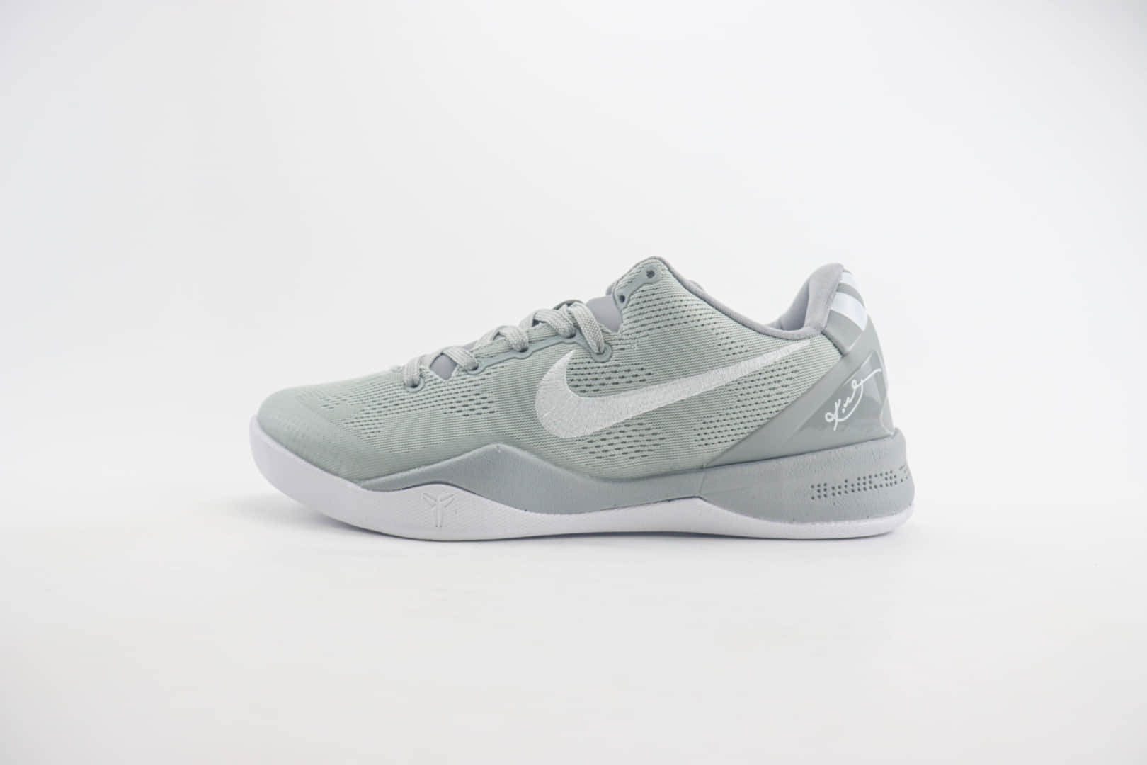 耐克Nike Zoom Kobe Ⅷ System纯原版本科比8代灰色实战篮球鞋 莆田耐克代理 货号:HF9550-002