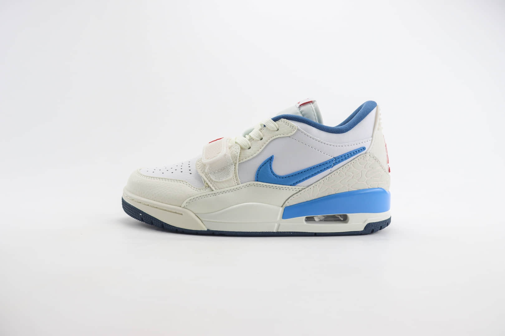 乔丹Air Jordan Legacy 312 Low纯原版本低帮AJ312鸳鸯白蓝红三合一篮球鞋 莆田AJ货源 (ID:103846) - 图片1