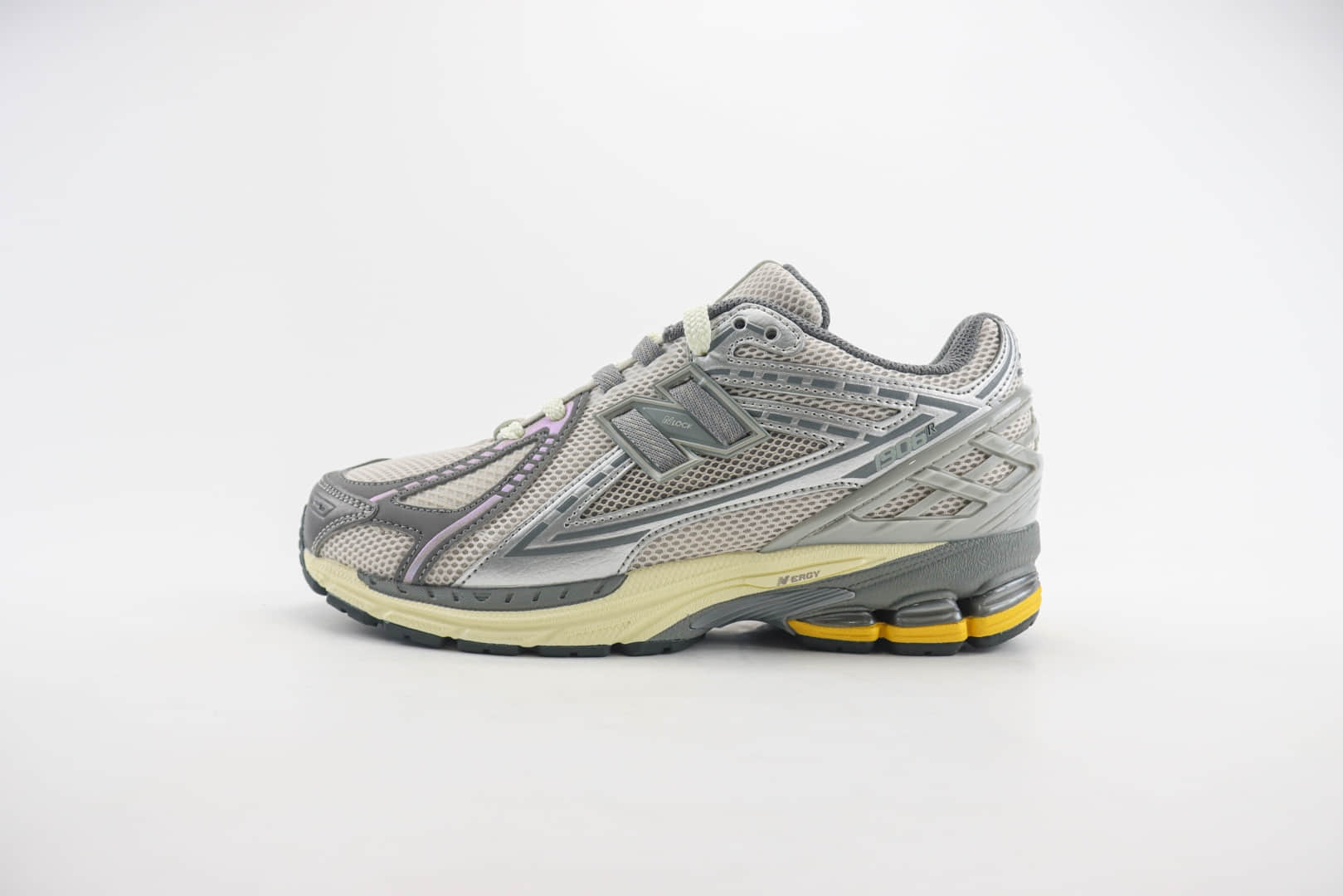 新百伦New Balance 1906纯原版本NB1906灰紫色复古运动鞋 莆田新百伦货源 (ID:104030) - 图片1