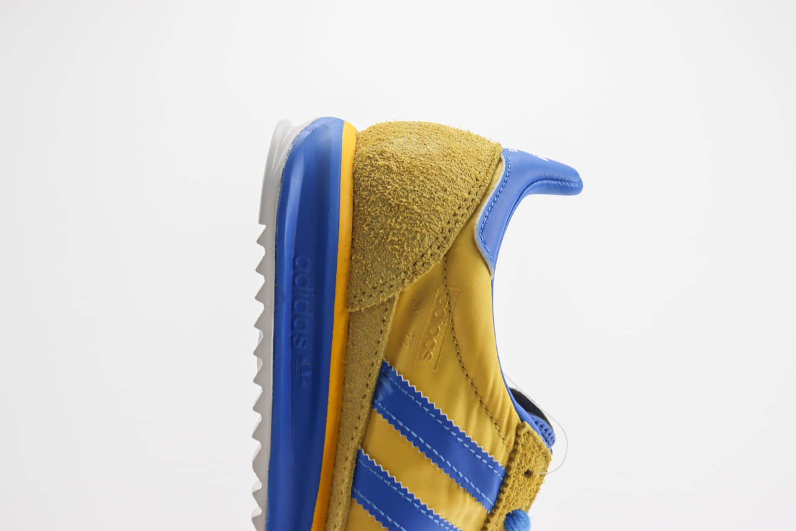 阿迪达斯adidas Originals SL 72 RS纯原版本黄蓝色复古慢跑鞋 莆田阿迪达斯工厂 货号:IE6526