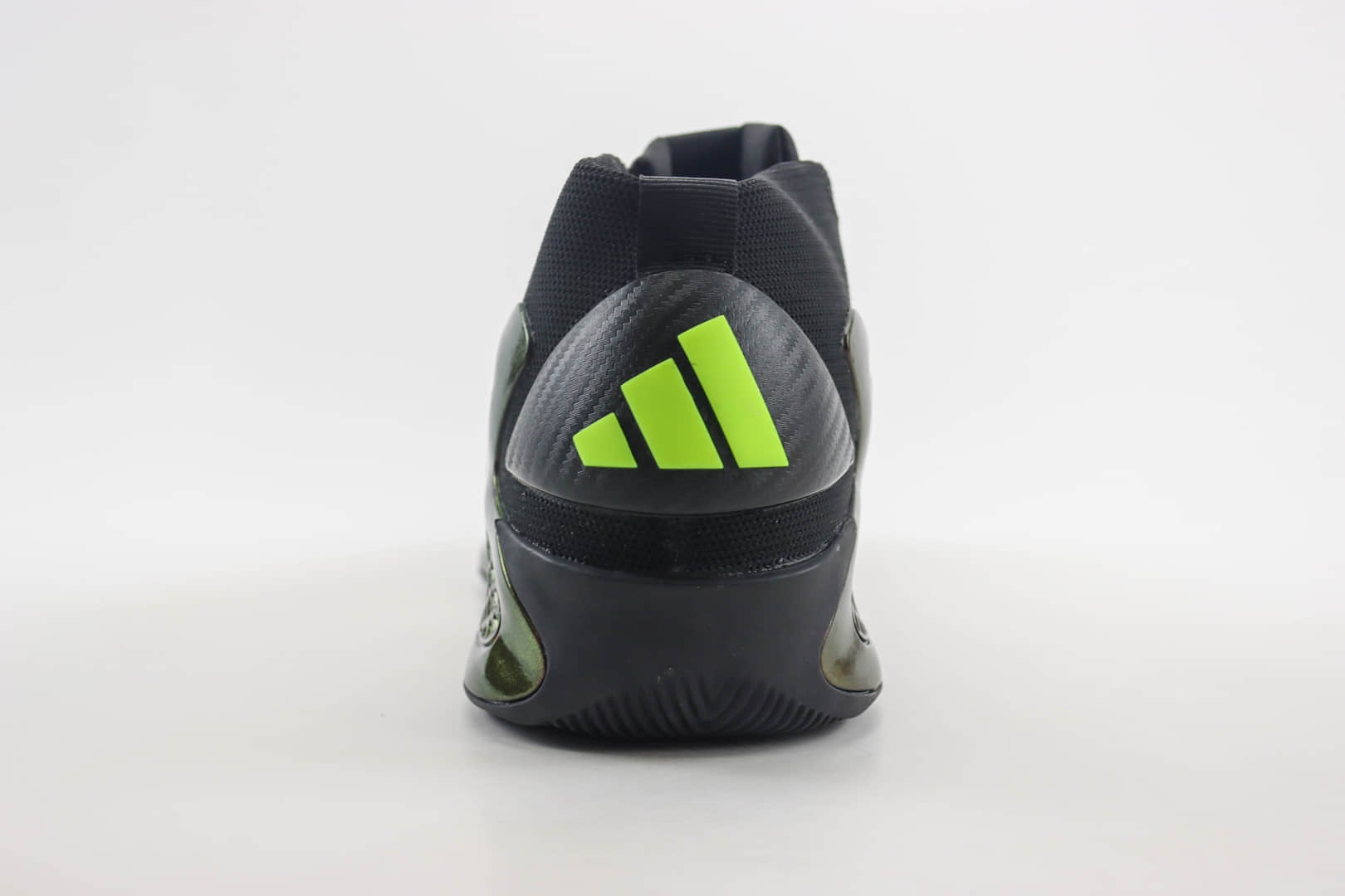 阿迪达斯adidas Anthony Edwards纯原版本安东尼·爱德华AE1黑紫渐变高帮篮球鞋 莆田阿迪达斯货源 货号:IF1858