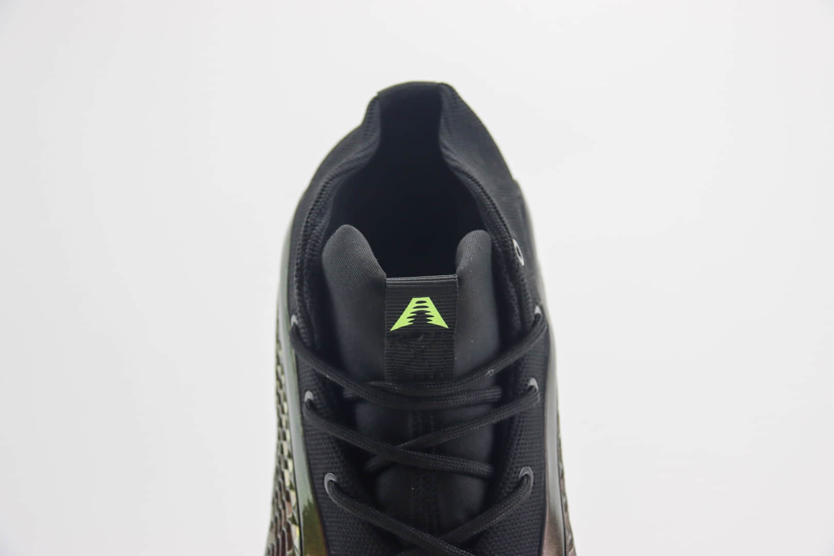 阿迪达斯adidas Anthony Edwards纯原版本安东尼·爱德华AE1黑紫渐变高帮篮球鞋 莆田阿迪达斯货源 货号:IF1858