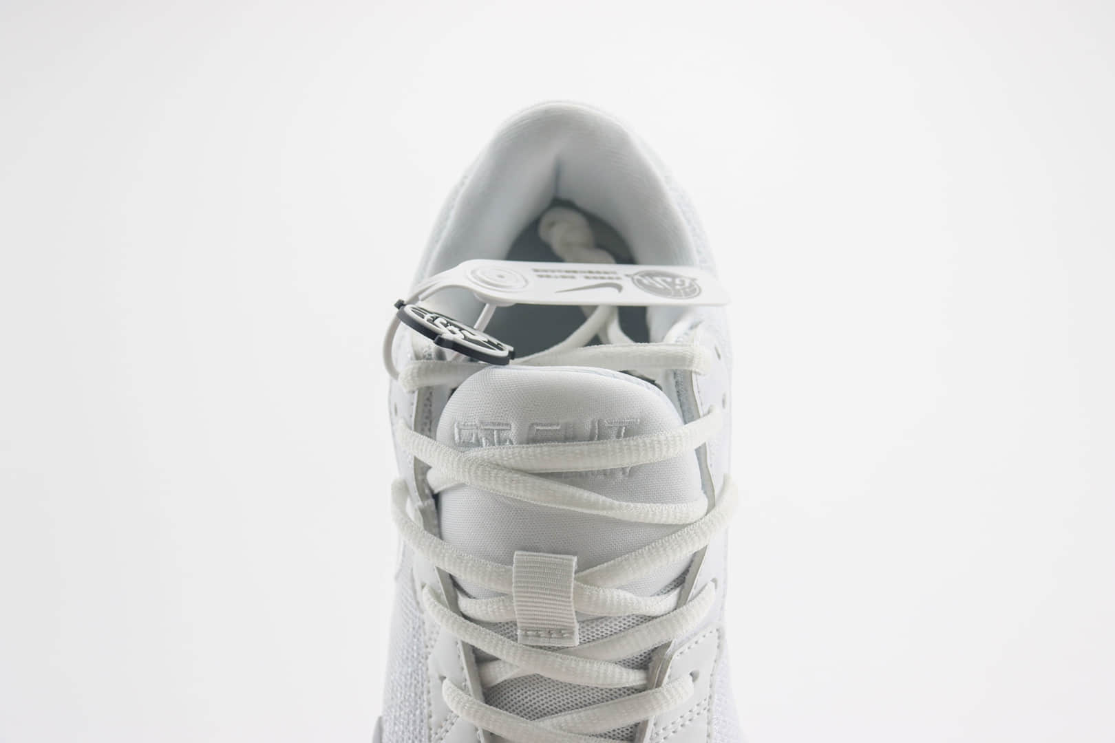 耐克Nike Air Zoom G.T. Cut Academy EP纯原版本纯白GT篮球鞋 莆田耐克工厂 货号:FB2598-103