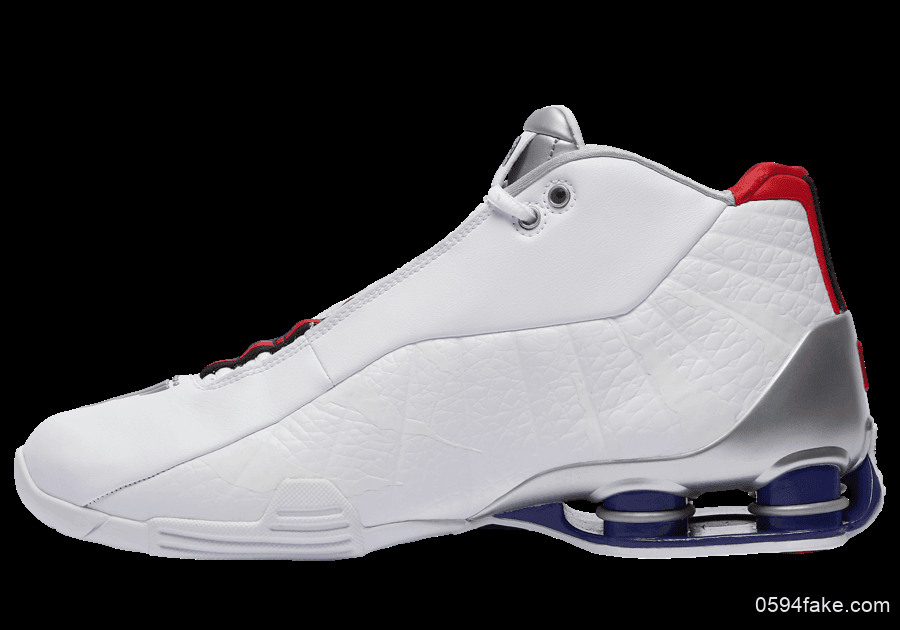 猛龙配色！Drake同款战靴！Nike Shox BB4 QS “Raptors”将于8月25日发售！ 货号：敏感内容9335-100