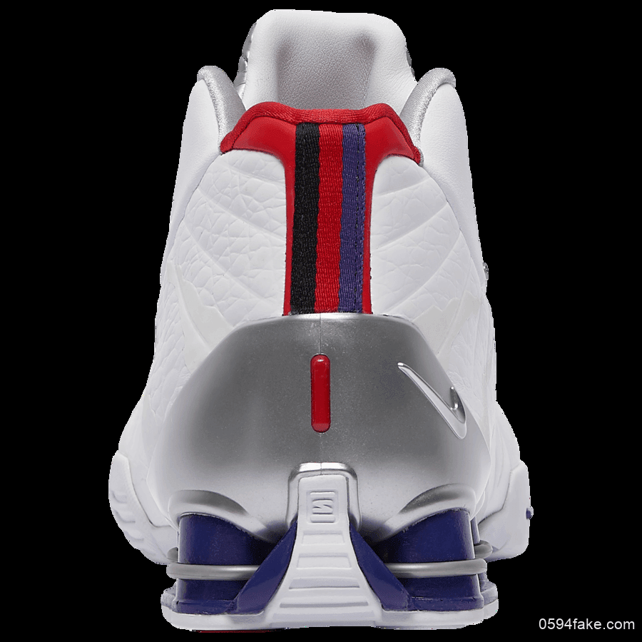 猛龙配色！Drake同款战靴！Nike Shox BB4 QS “Raptors”将于8月25日发售！ 货号：敏感内容9335-100
