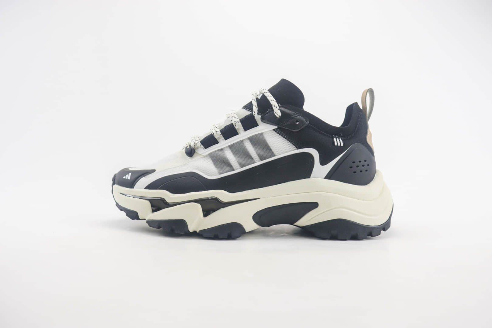 阿迪达斯adidas Citywowlk MT纯原版本黑白色厚底增高运动鞋 莆田阿迪达斯货源 (ID:104262) - 图片1