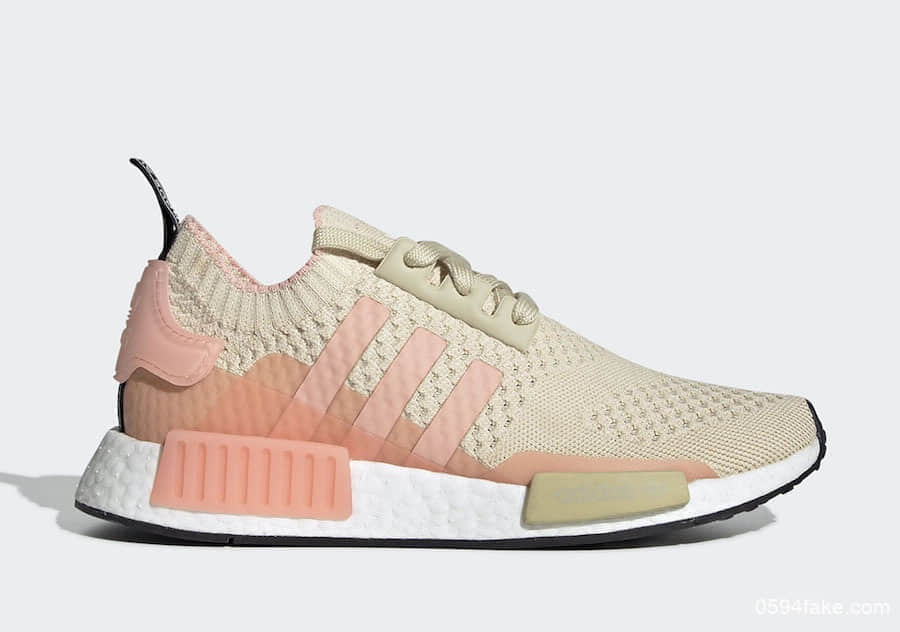 粉嫩又清新！这双adidas NMD R1女孩子一定要pick！ (ID:10430) - 图片1