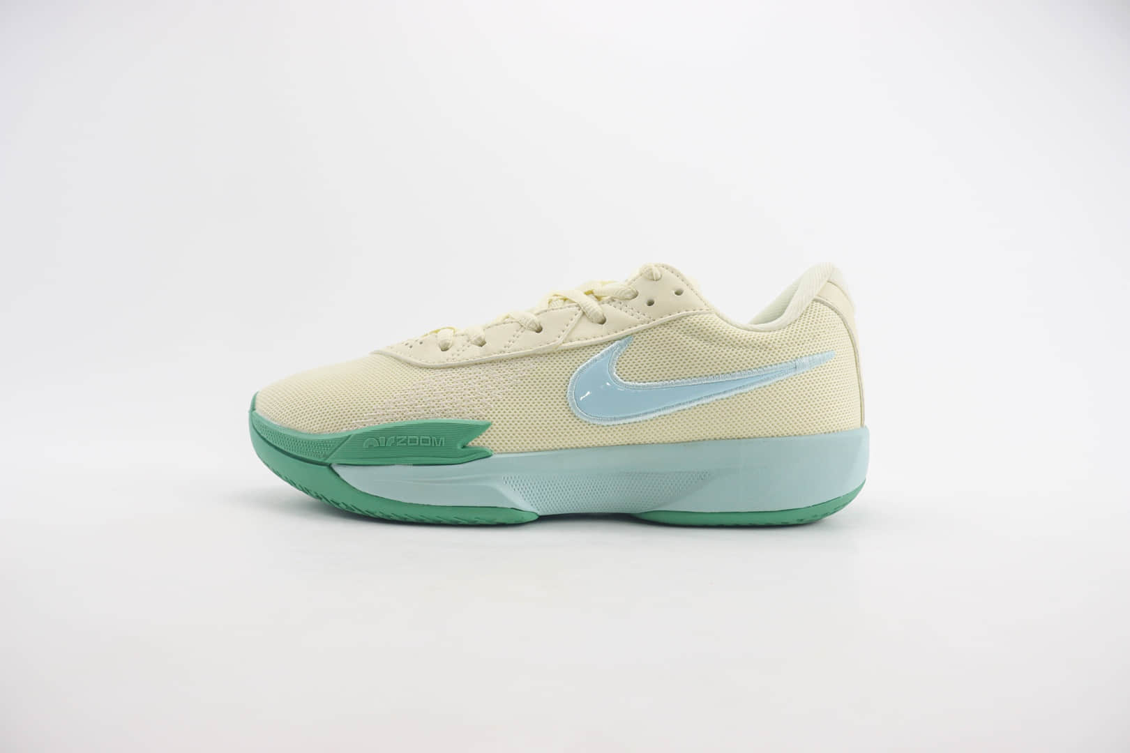 耐克Nike Air Zoom G.T. Cut Academy EP纯原版本米白蓝绿低帮篮球鞋 莆田复刻鞋货源 (ID:104310) - 图片1