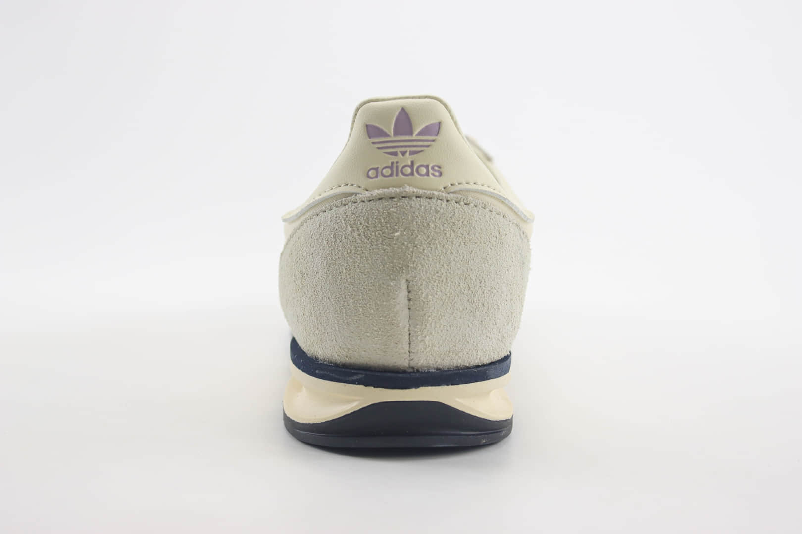 阿迪达斯adidas Originals SL 72 RS(Reshaped)纯原版本米白香芋紫复古慢跑鞋 莆田阿迪达斯货源 货号:IE3428