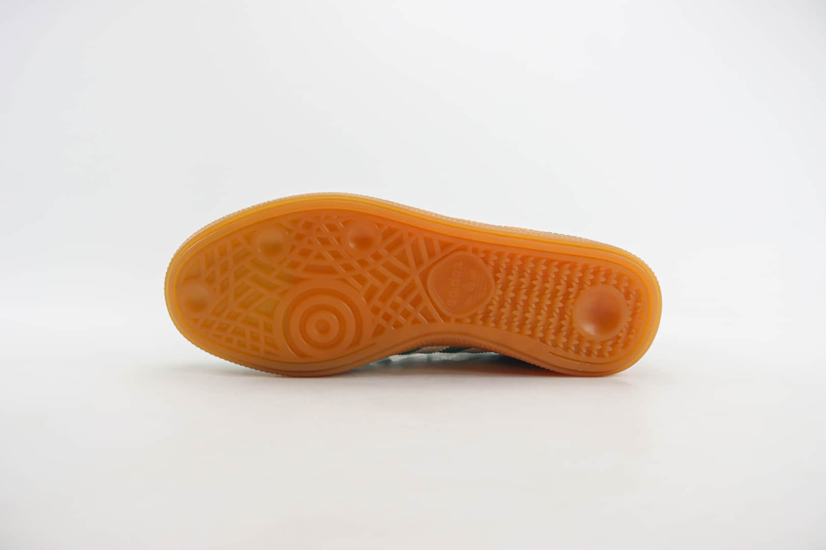 阿迪达斯adidas Handball Spezial纯原版本湖绿色复古板鞋 莆田阿迪达斯工厂 货号:IH2148