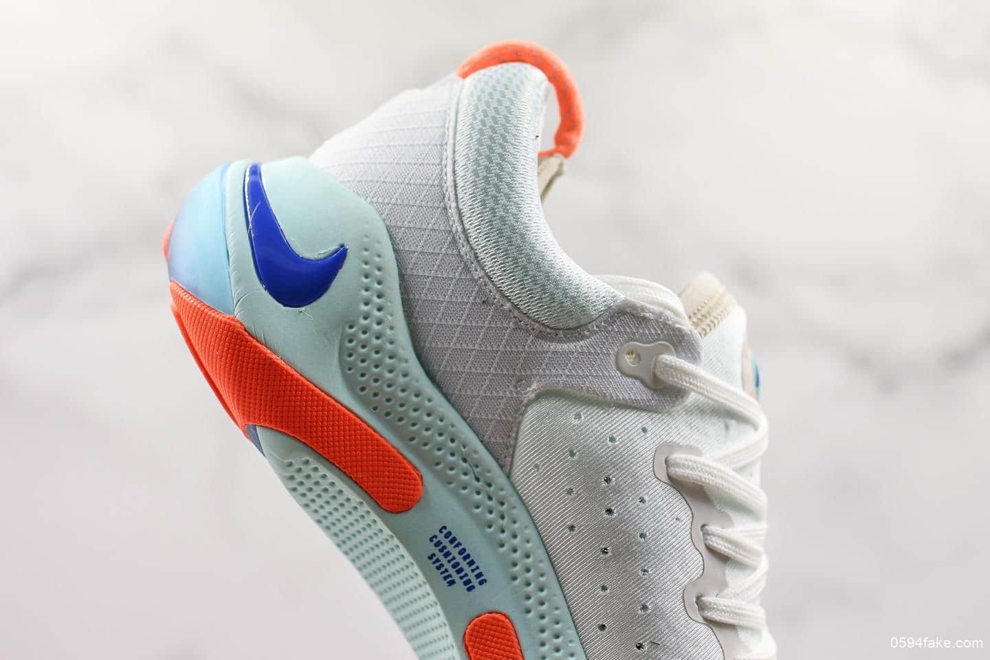 耐克Nike Joyride Run FK公司级版本黑科技篮彩颗粒减震跑鞋小红书爆款 货号:AQ2730-100