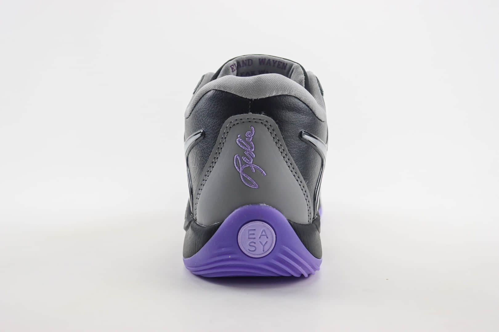 耐克Nike KD17 EP纯原版本杜兰特十七代黑紫色实战篮球鞋 莆田耐克工厂 货号:HJ4464-001