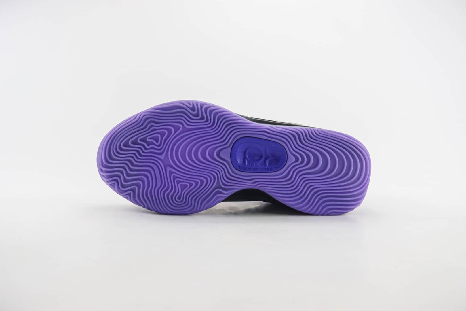 耐克Nike KD17 EP纯原版本杜兰特十七代黑紫色实战篮球鞋 莆田耐克工厂 货号:HJ4464-001