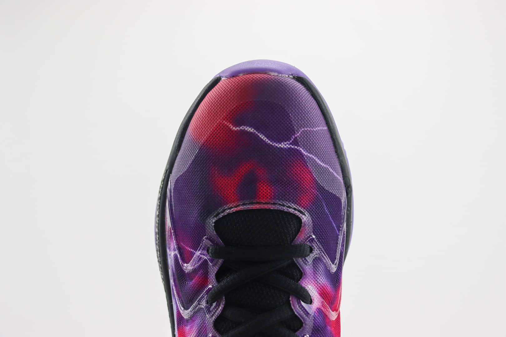耐克Nike KD17 EP纯原版本杜兰特十七代黑紫色实战篮球鞋 莆田耐克工厂 货号:HJ4464-001