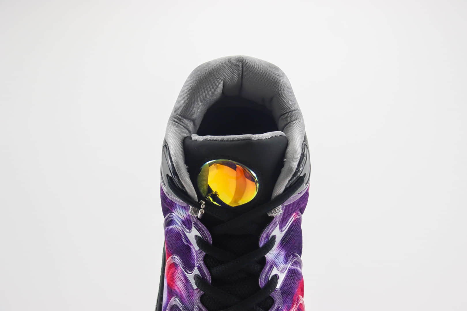 耐克Nike KD17 EP纯原版本杜兰特十七代黑紫色实战篮球鞋 莆田耐克工厂 货号:HJ4464-001