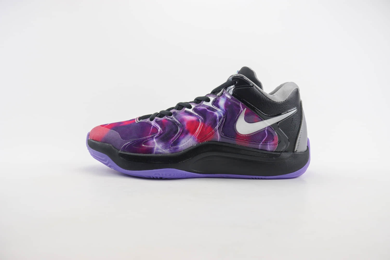 耐克Nike KD17 EP纯原版本杜兰特十七代黑紫色实战篮球鞋 莆田耐克工厂 货号:HJ4464-001