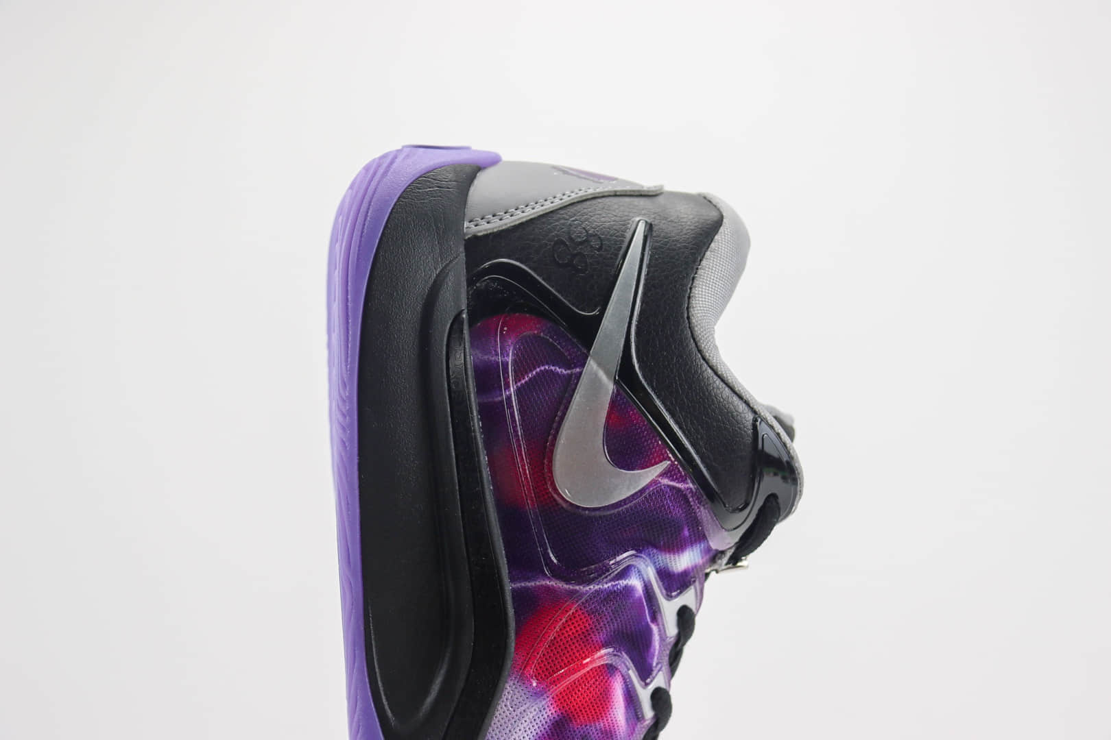 耐克Nike KD17 EP纯原版本杜兰特十七代黑紫色实战篮球鞋 莆田耐克工厂 货号:HJ4464-001