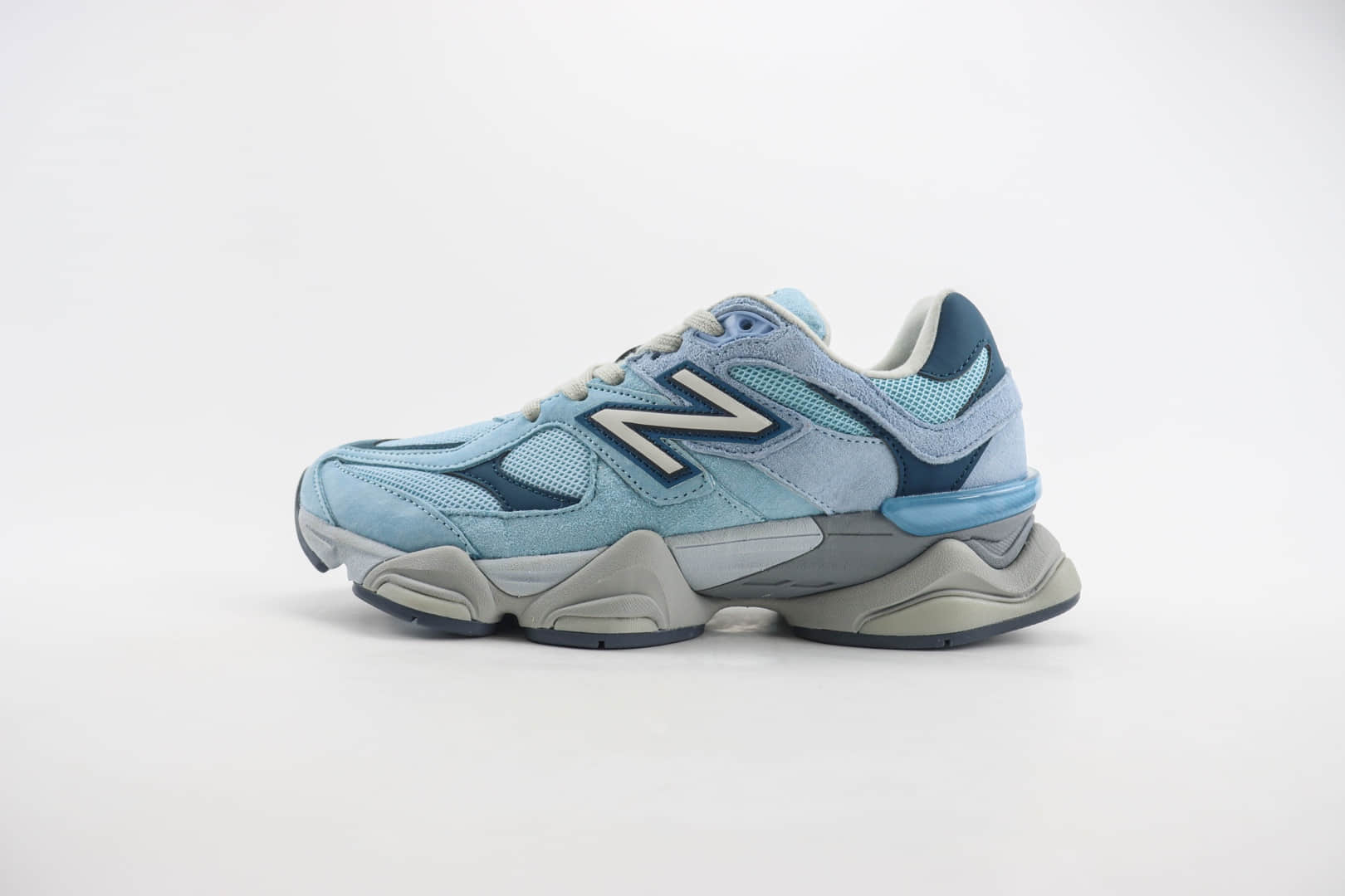 新百伦New Balance 9060纯原版本NB9060蓝色复古老爹鞋 莆田新百伦工厂 (ID:104592) - 图片1