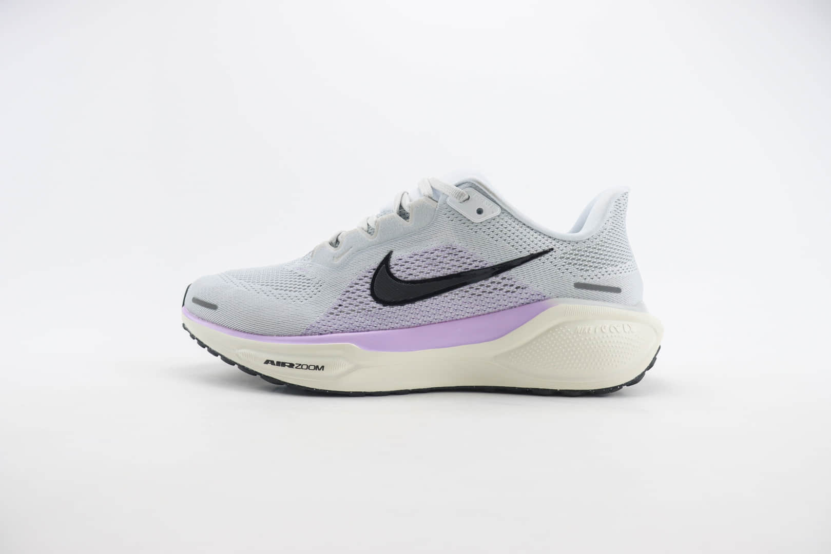 耐克Nike Air Zoom Pegasus 41纯原版本飞马41代灰紫色马拉松跑鞋 莆田耐克代理 (ID:104608) - 图片1
