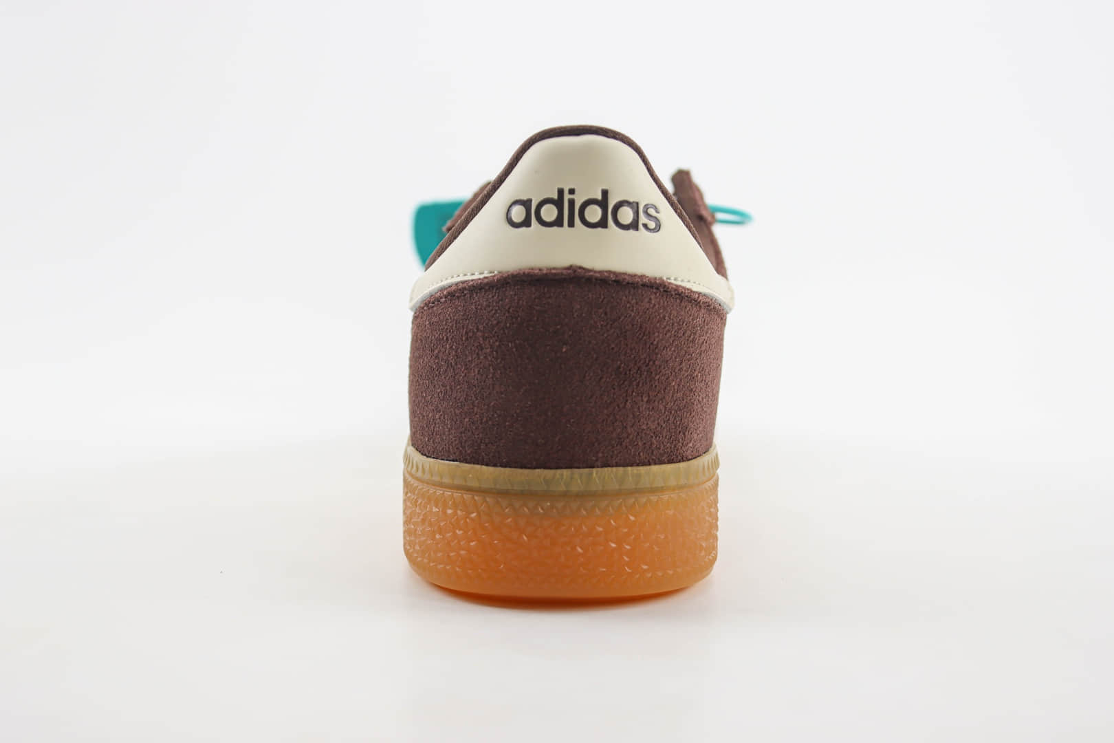 阿迪达斯adidas Handball Spezial纯原版本棕红色复古板鞋 莆田阿迪达斯货源 货号：IH2612
