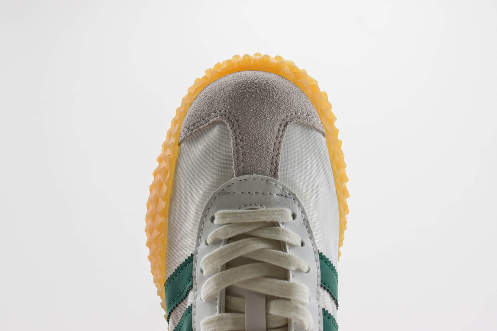 阿迪达斯adidas originals Country Kamanda纯原版本卡曼达白绿生胶鱿鱼卷训练鞋 莆田阿迪达斯货源 货号:G26797