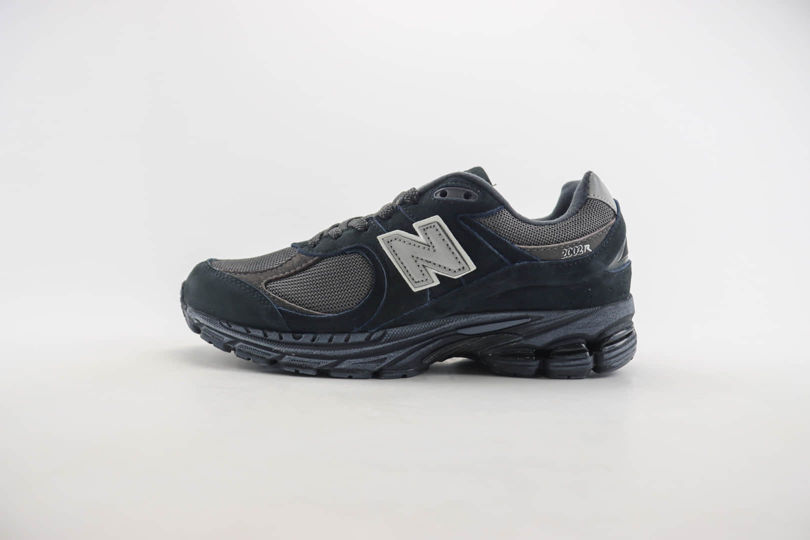 新百伦New Balance 2002R纯原版本NB2002R黑色复古跑鞋 莆田新百伦货源 (ID:104704) - 图片1