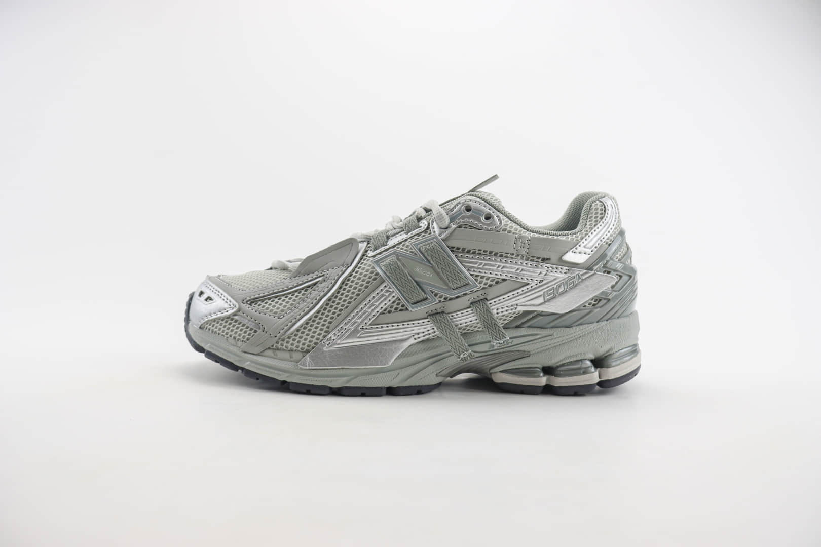 新百伦New Balance 1906纯原版本NB1906灰银色复古老爹鞋 莆田新百伦货源 (ID:104744) - 图片1